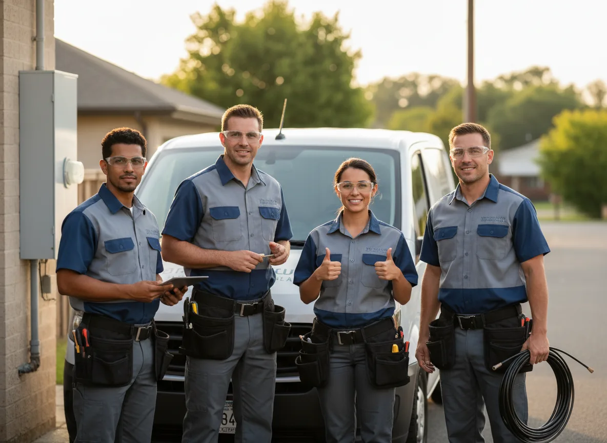 Residential electrical contractor serving homeowners in Titusville, PA